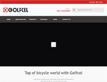 Tablet Screenshot of golfcel.com